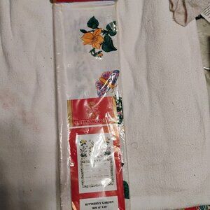 Vintage calendar towel
